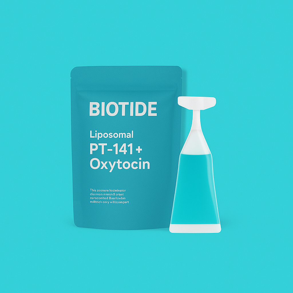 Liposomal PT-141 + Oxytocin