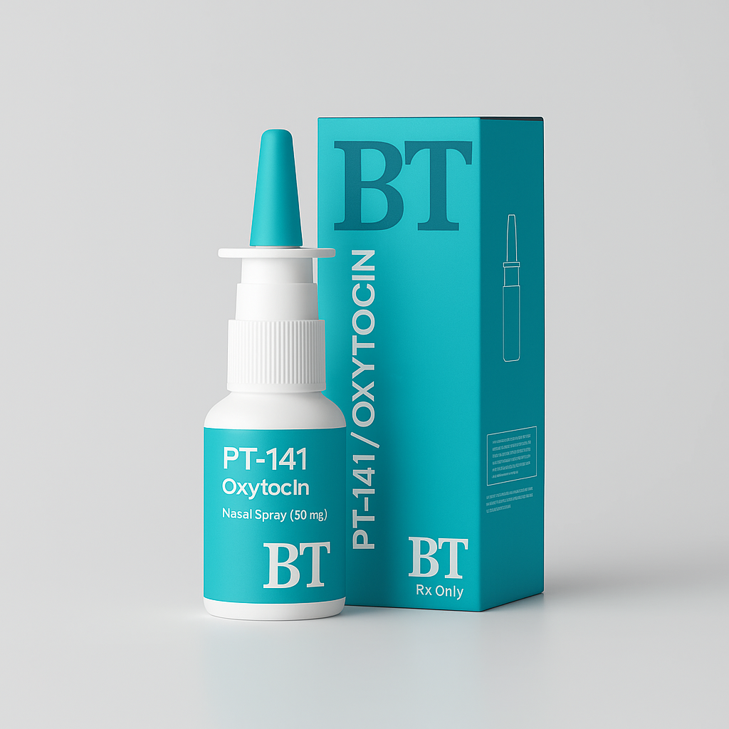 PT-141 + Oxytocin Nasal Spray